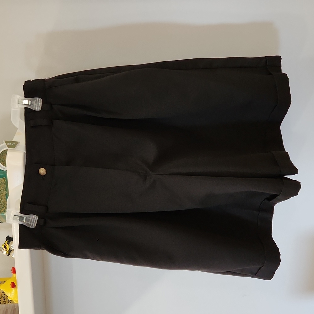 Vintage women's black shorts from Jara, size 12
